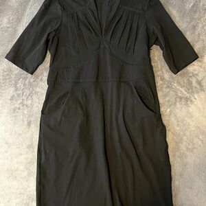 eShakti Black Dress